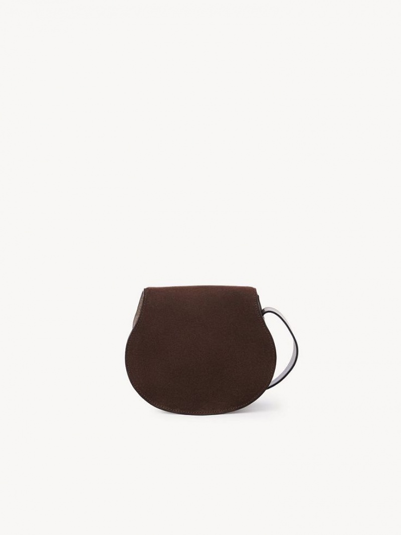 Chloe Marcie Small Crossbody Veske Brune | CHE-SR13510