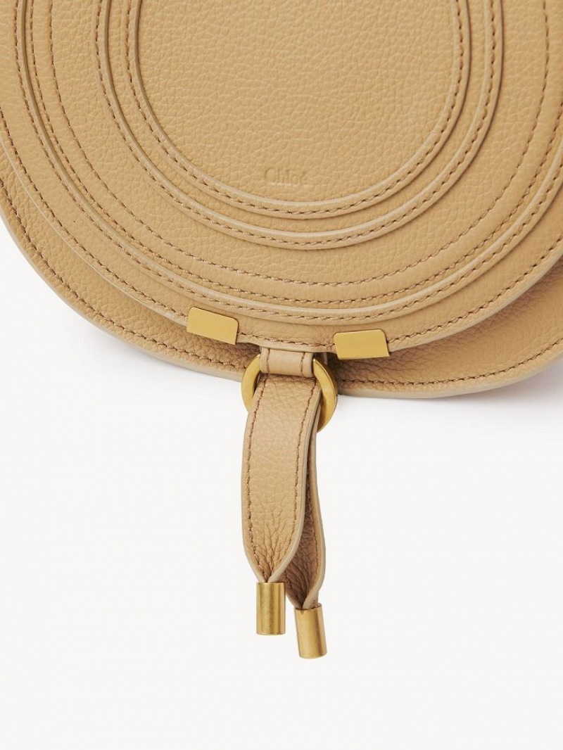 Chloe Marcie Small Crossbody Veske Brune | CHE-SR13537