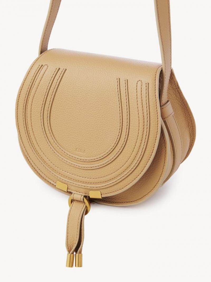 Chloe Marcie Small Crossbody Veske Brune | CHE-SR13537