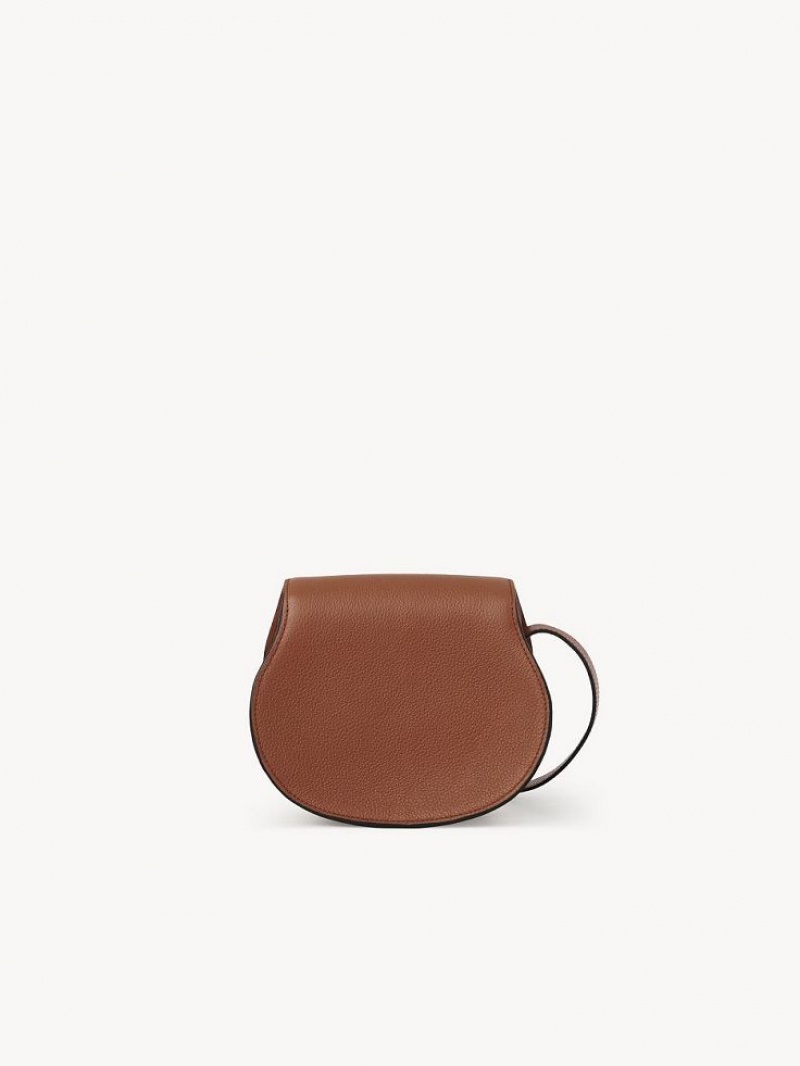 Chloe Marcie Small Crossbody Veske Brune | CHE-SR13552