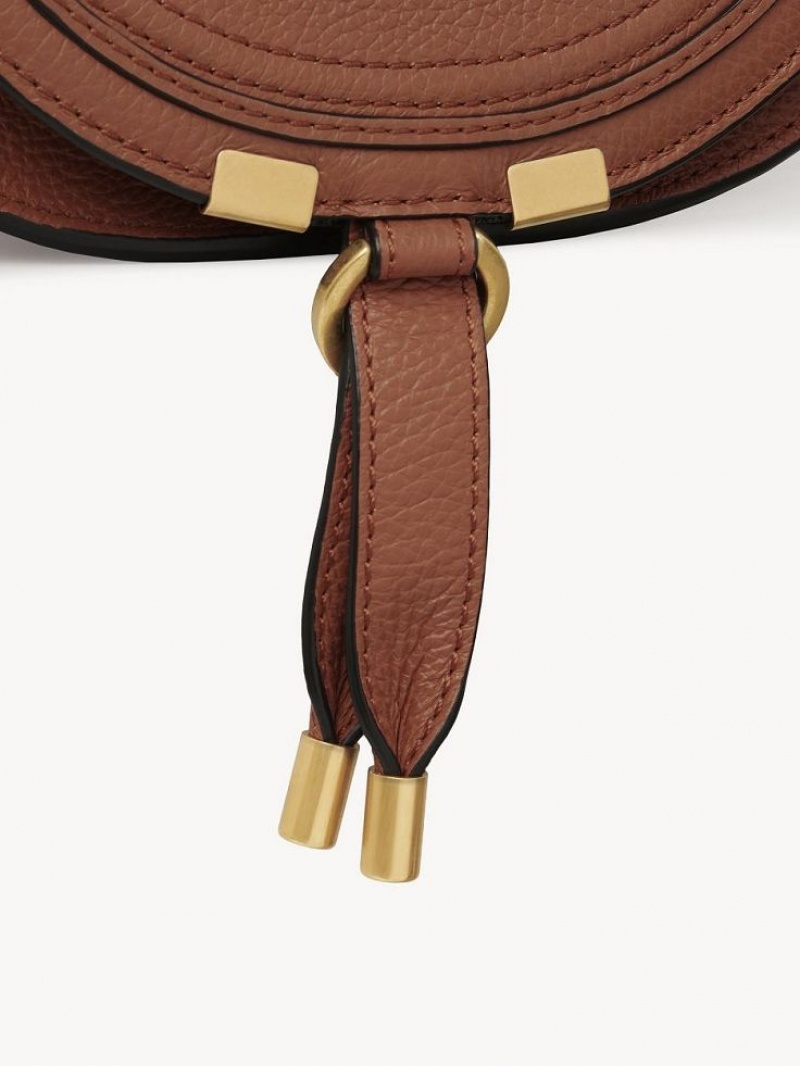 Chloe Marcie Small Crossbody Veske Brune | CHE-SR13552