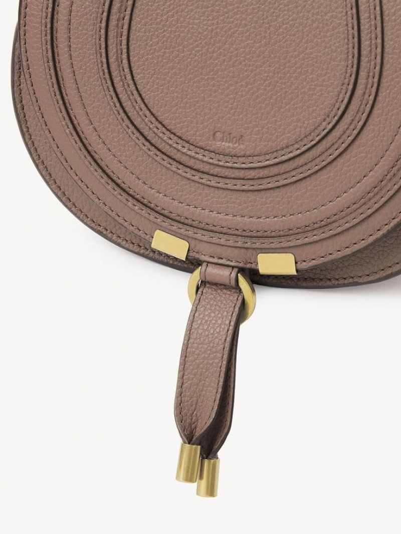 Chloe Marcie Small Crossbody Veske Brune | CHE-SR13592