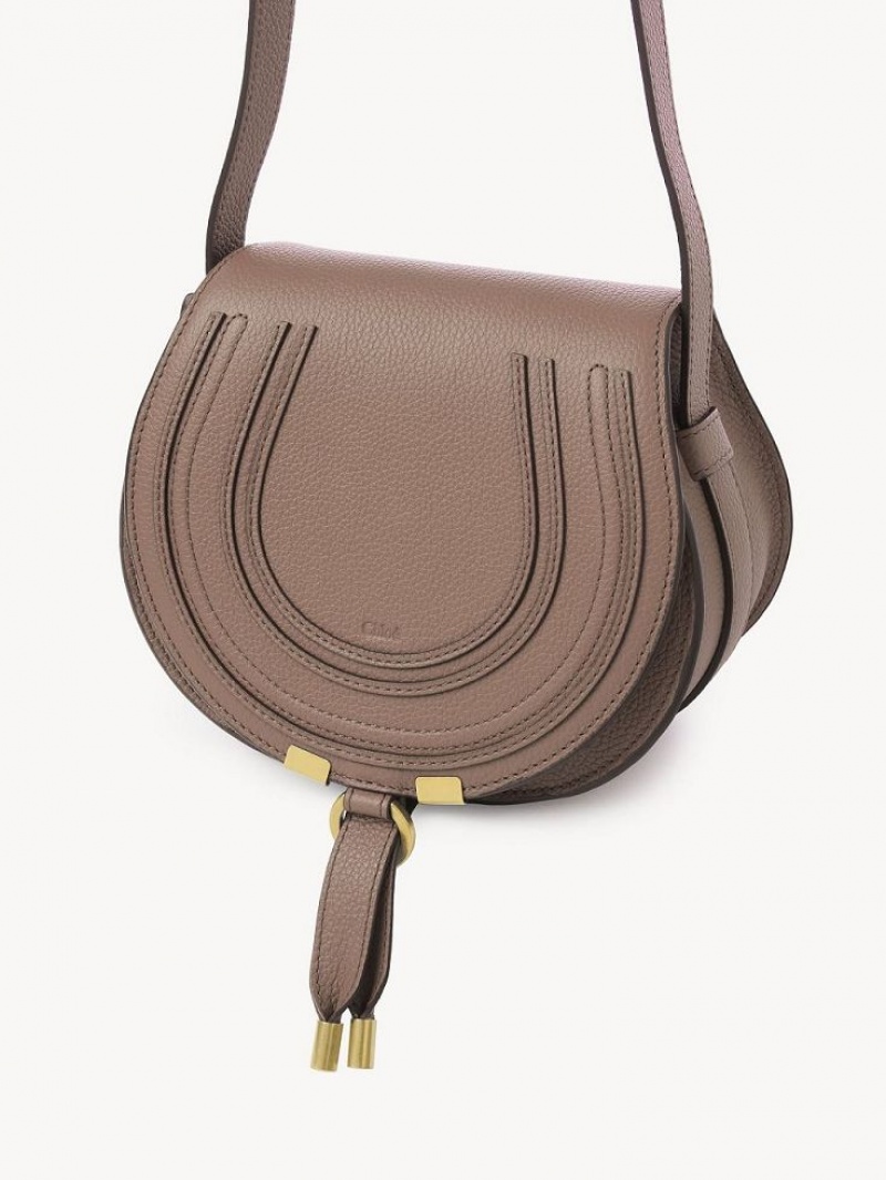 Chloe Marcie Small Crossbody Veske Brune | CHE-SR13592