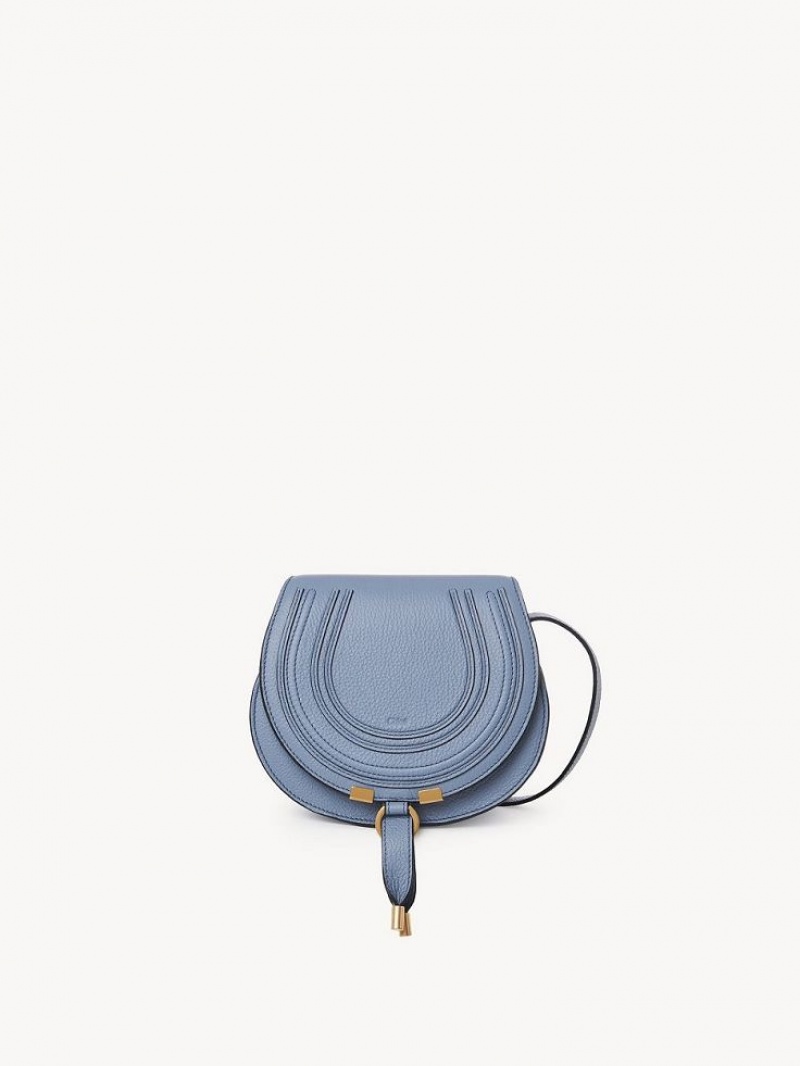 Chloe Marcie Small Crossbody Veske Dyp Blå | CHE-SR13496