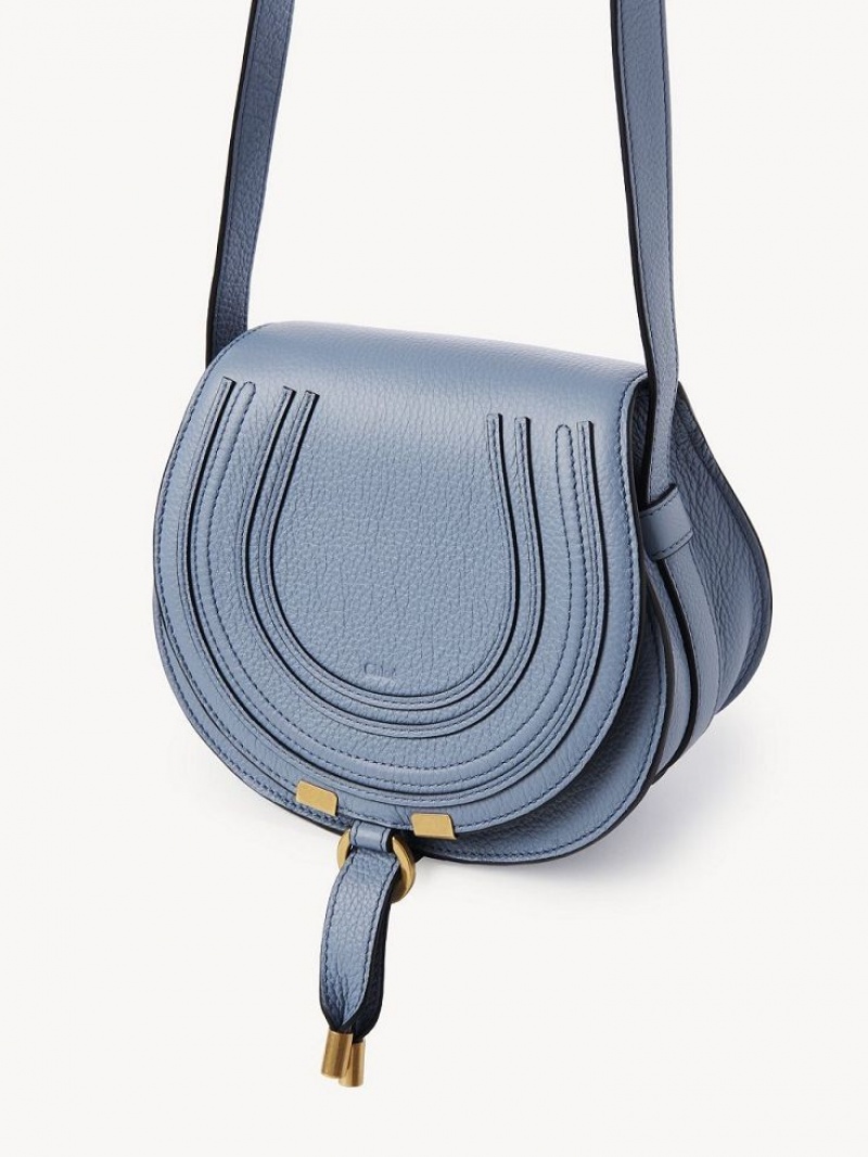 Chloe Marcie Small Crossbody Veske Dyp Blå | CHE-SR13496