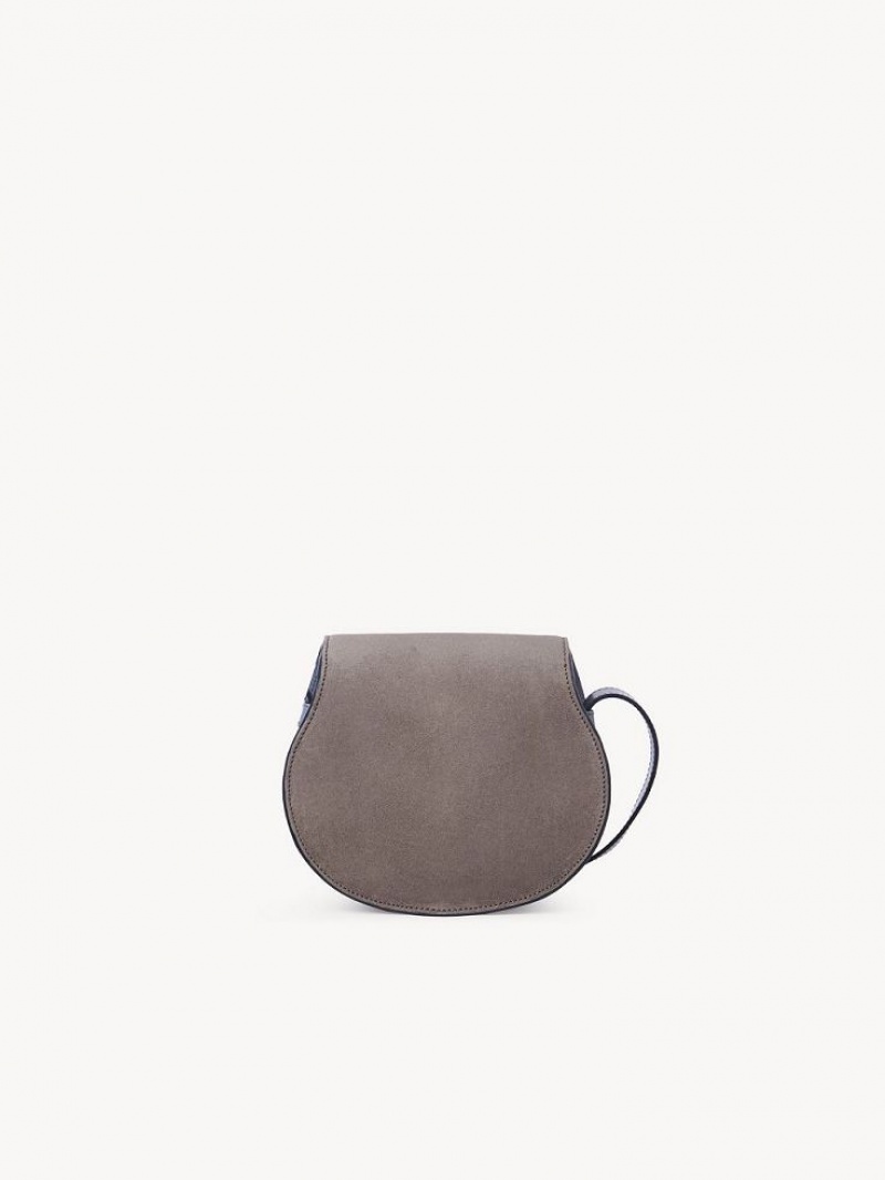 Chloe Marcie Small Crossbody Veske Grå | CHE-SR13509