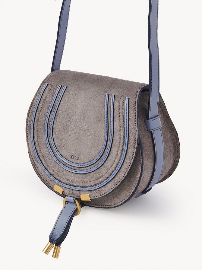 Chloe Marcie Small Crossbody Veske Grå | CHE-SR13509