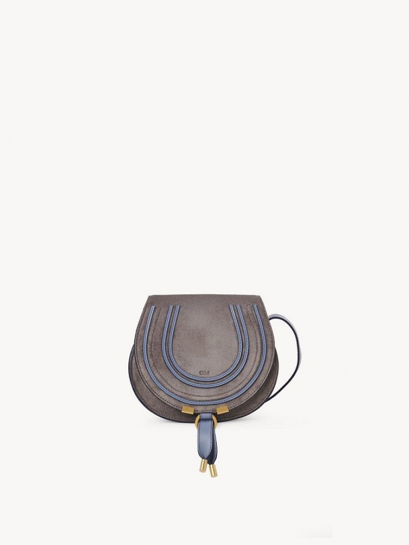 Chloe Marcie Small Crossbody Veske Grå | CHE-SR13509