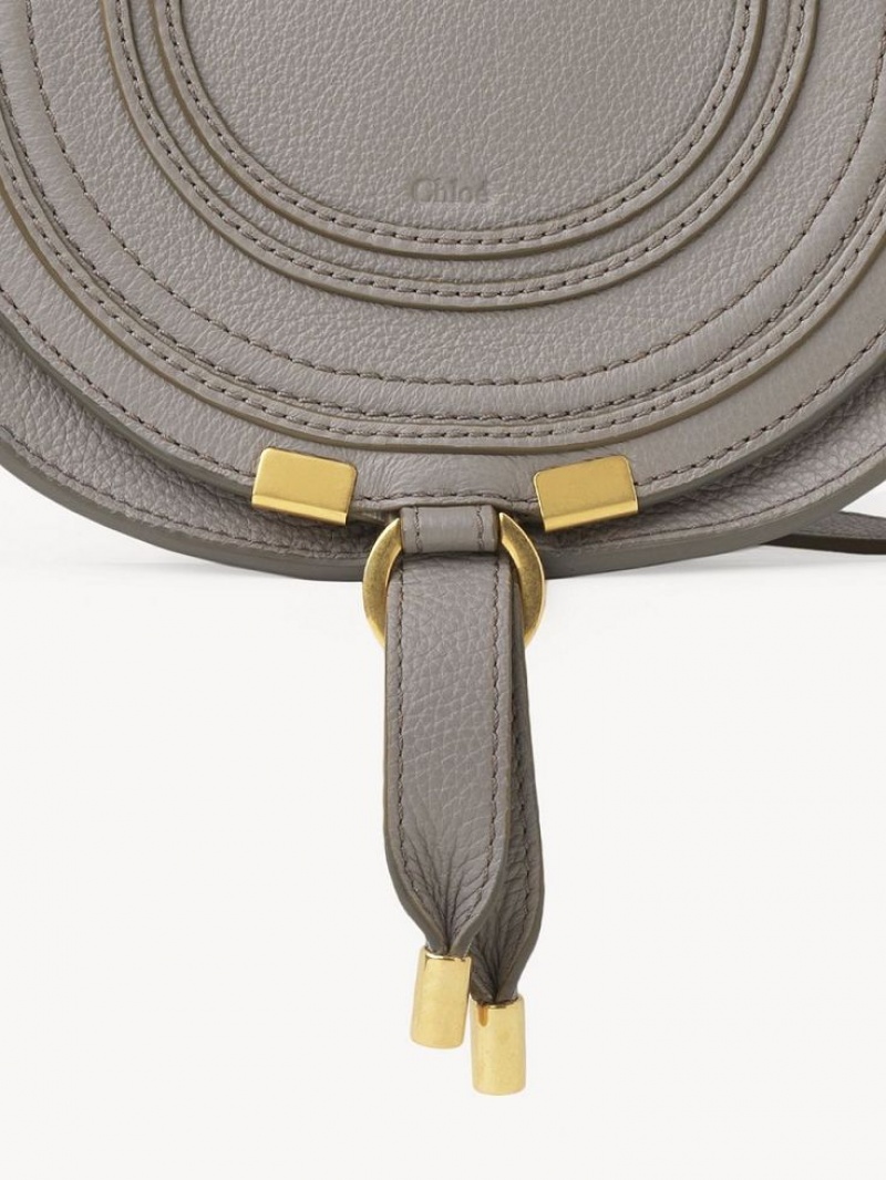 Chloe Marcie Small Crossbody Veske Grå | CHE-SR13539