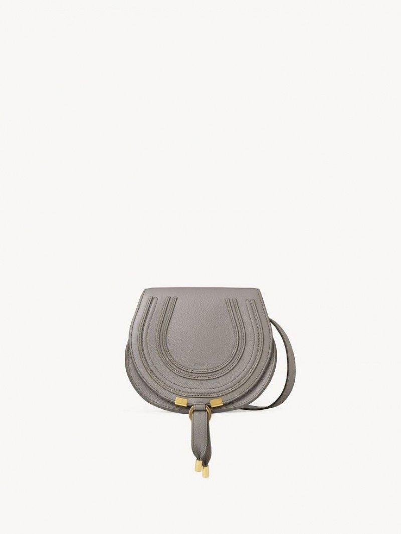 Chloe Marcie Small Crossbody Veske Grå | CHE-SR13539