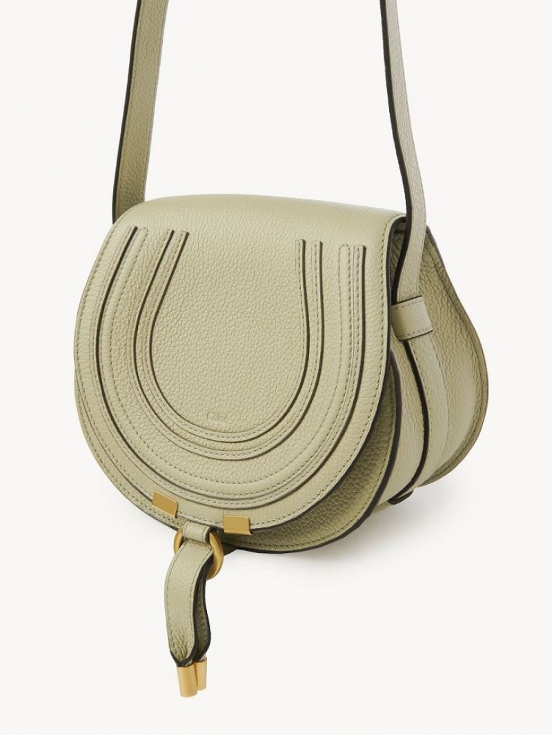 Chloe Marcie Small Crossbody Veske Grønn | CHE-SR13561