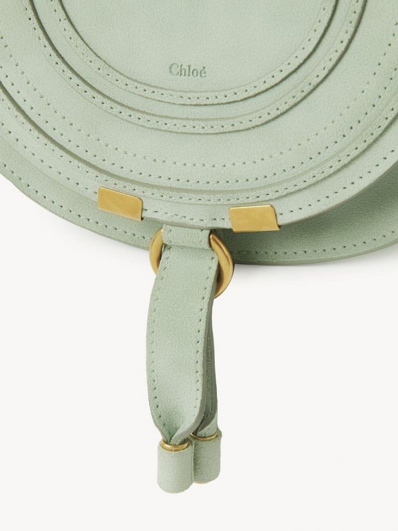 Chloe Marcie Small Crossbody Veske Grønn | CHE-SR13624