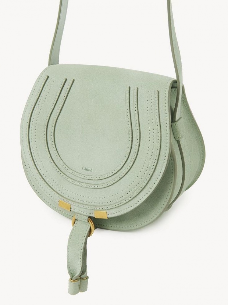 Chloe Marcie Small Crossbody Veske Grønn | CHE-SR13624