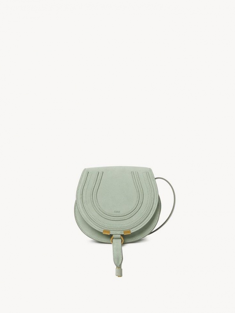 Chloe Marcie Small Crossbody Veske Grønn | CHE-SR13624