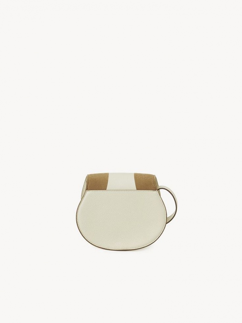 Chloe Marcie Small Crossbody Veske Hvite | CHE-SR13579