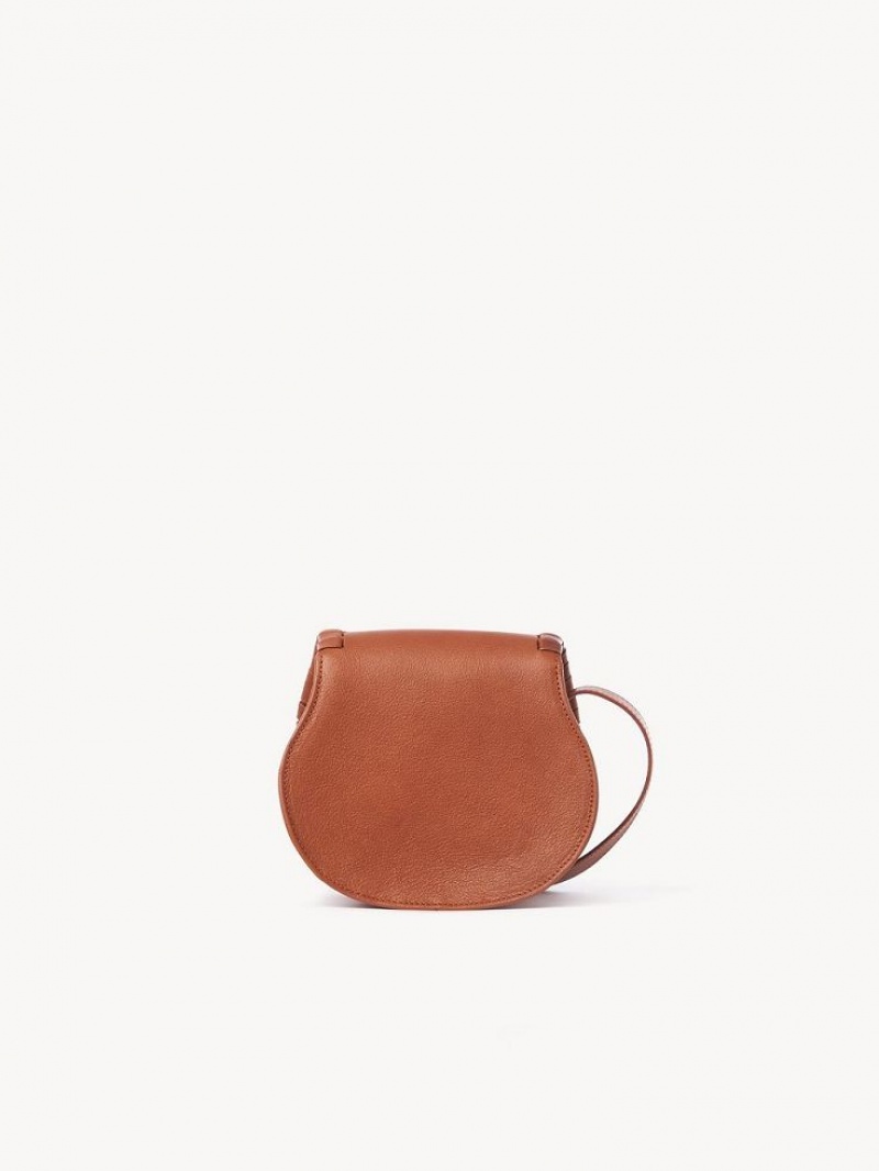 Chloe Marcie Small Crossbody Veske Oransje | CHE-SR13482