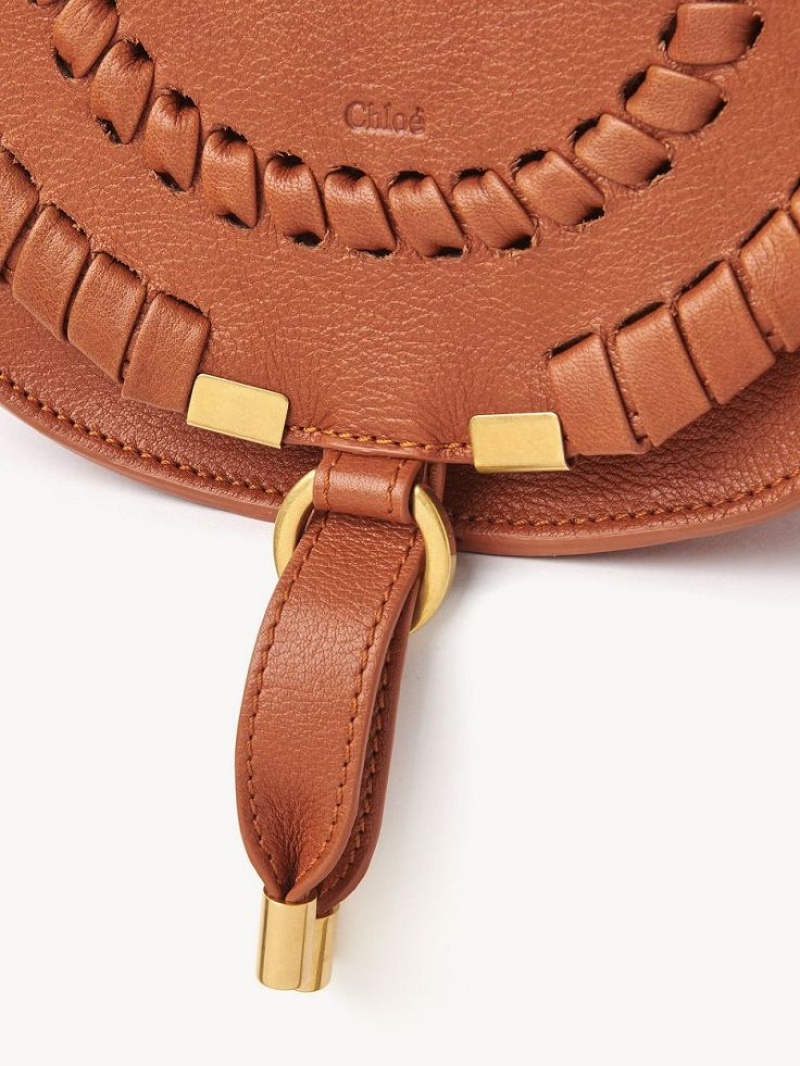 Chloe Marcie Small Crossbody Veske Oransje | CHE-SR13482