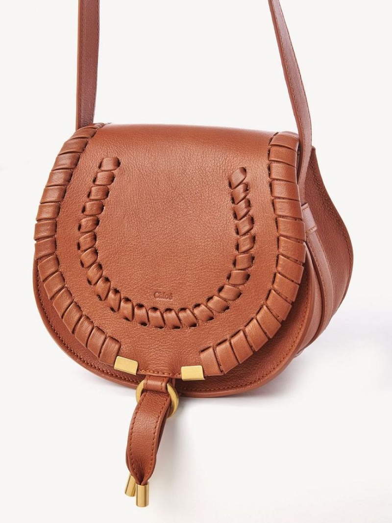 Chloe Marcie Small Crossbody Veske Oransje | CHE-SR13482