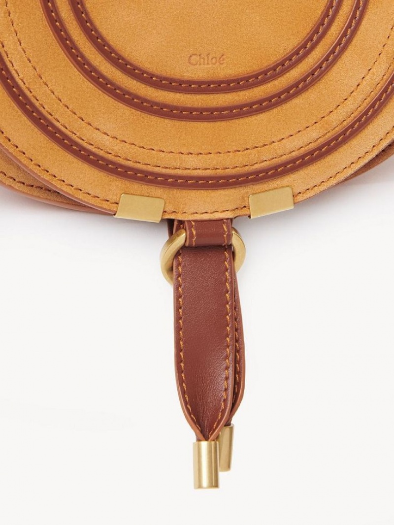 Chloe Marcie Small Crossbody Veske Oransje | CHE-SR13483