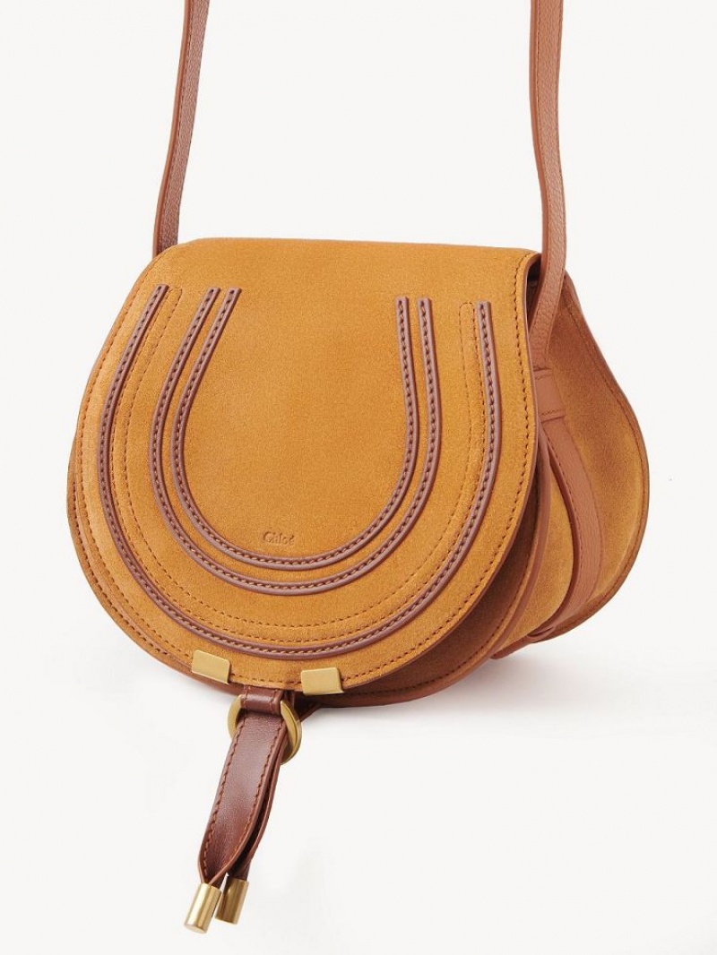 Chloe Marcie Small Crossbody Veske Oransje | CHE-SR13483