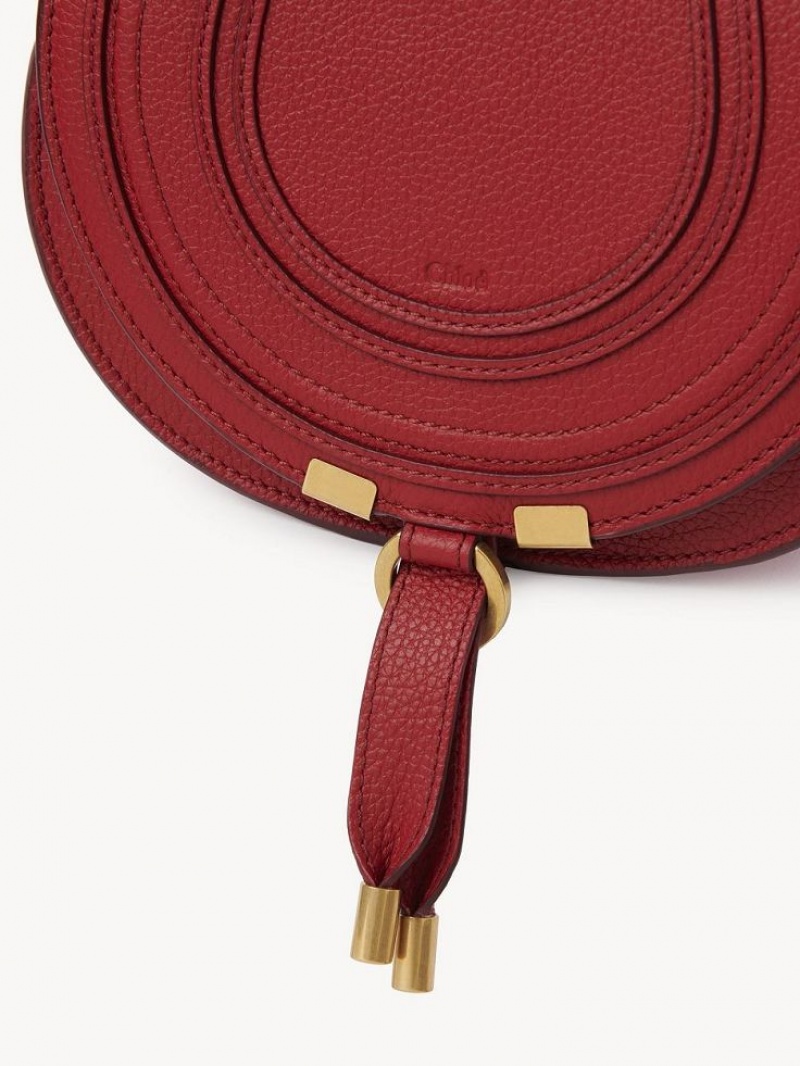 Chloe Marcie Small Crossbody Veske Rosa | CHE-SR13534