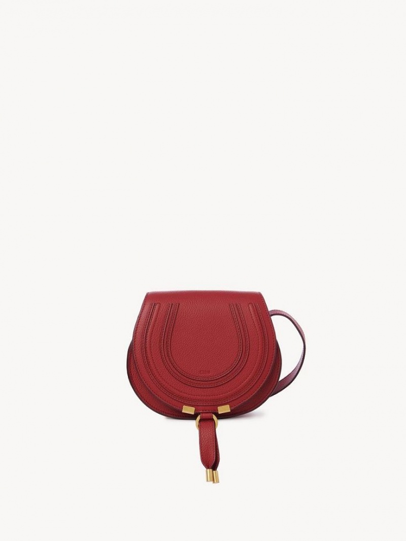 Chloe Marcie Small Crossbody Veske Rosa | CHE-SR13534