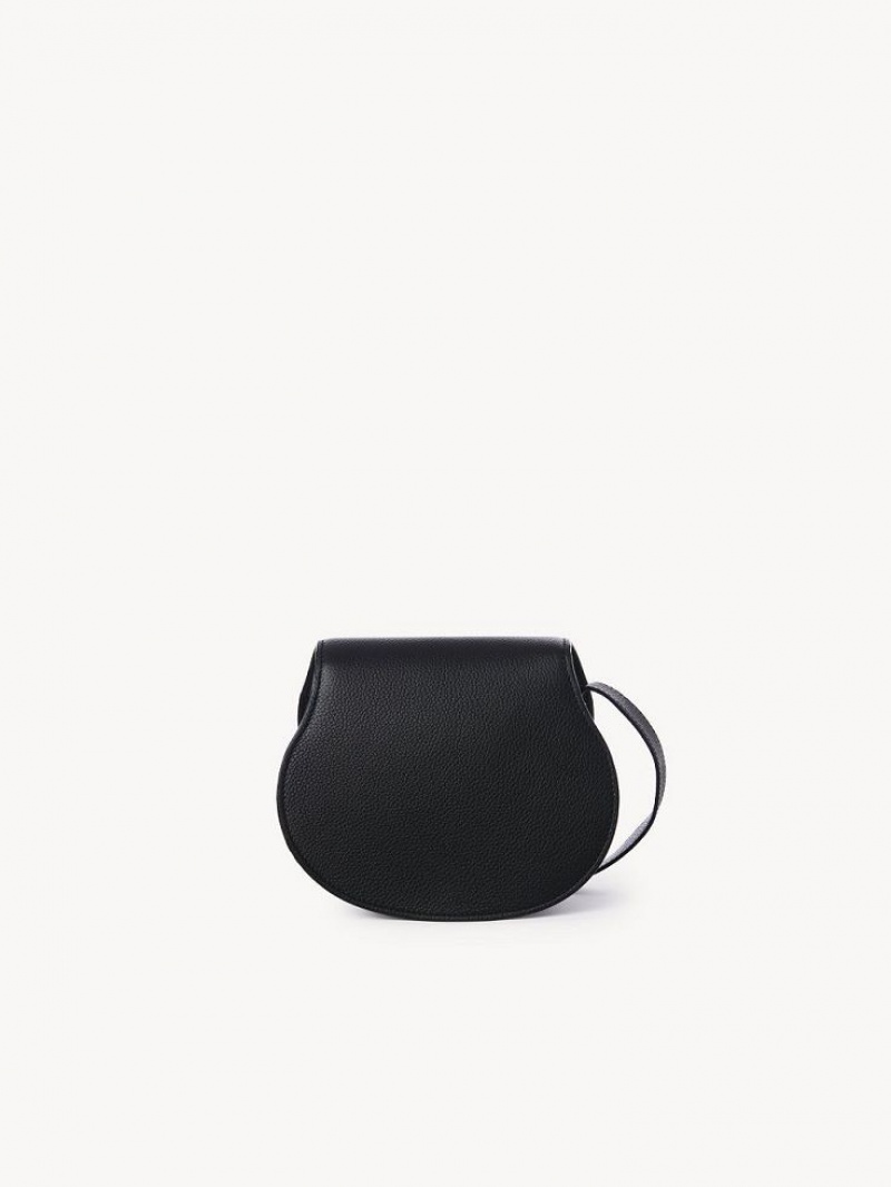 Chloe Marcie Small Crossbody Veske Svarte | CHE-SR13503