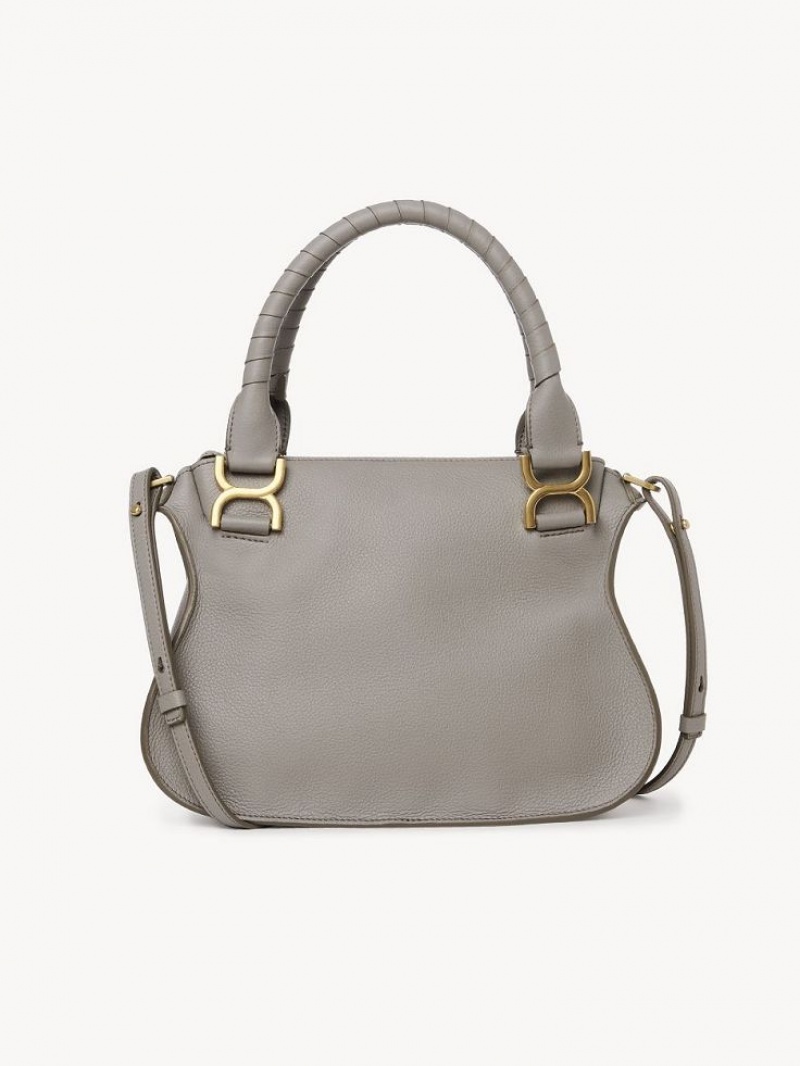 Chloe Marcie Small Double Carry Crossbody Veske Grå | CHE-SR13547