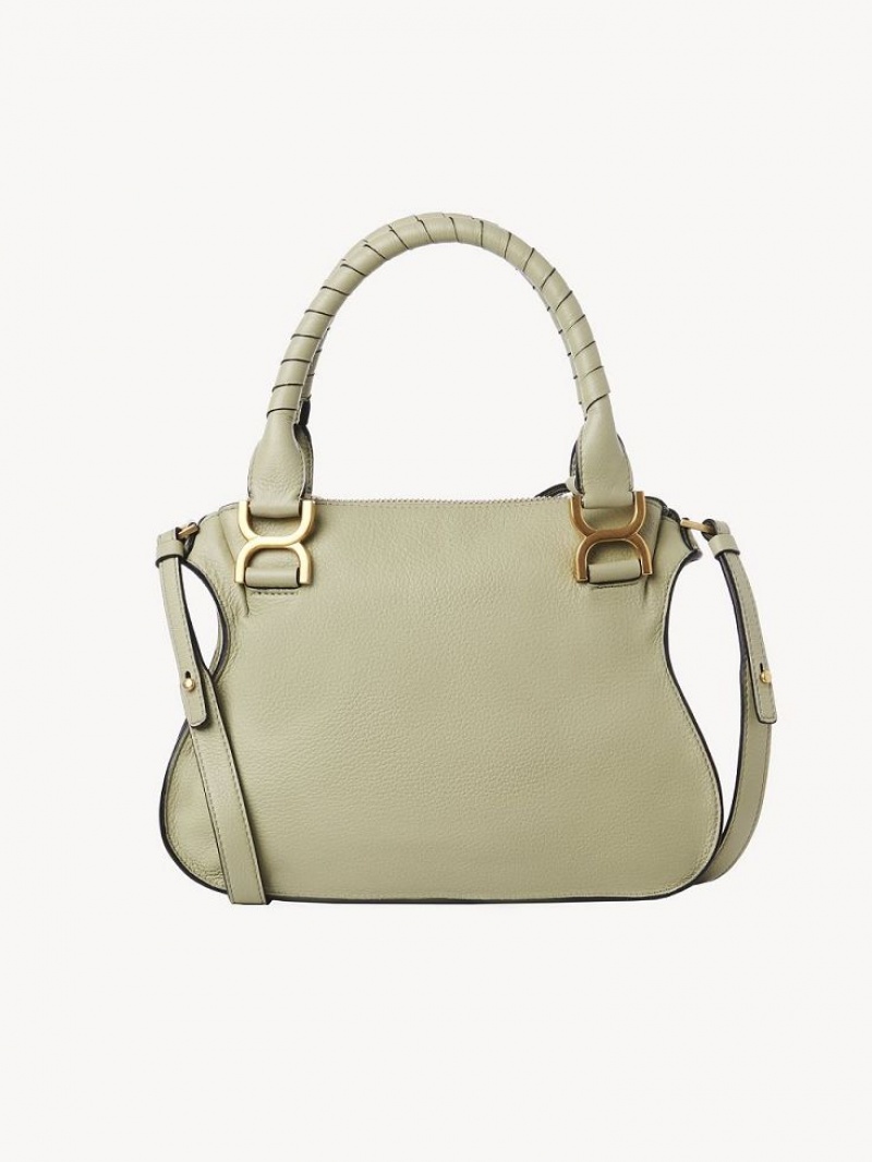 Chloe Marcie Small Double Carry Crossbody Veske Grønn | CHE-SR13554