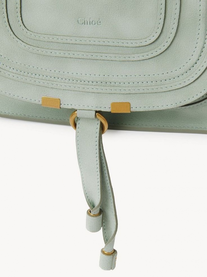 Chloe Marcie Small Double Carry Crossbody Veske Grønn | CHE-SR13601