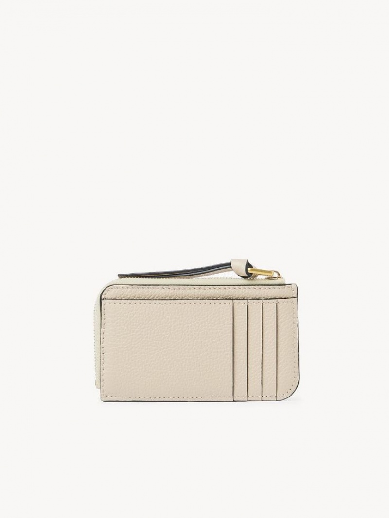 Chloe Marcie Small Myntpung Beige | CHE-SR14318