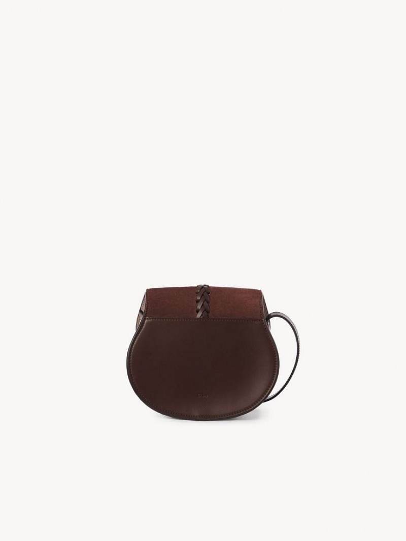 Chloe Marcie Small Saddle Skulderveske Rød | CHE-SR13415