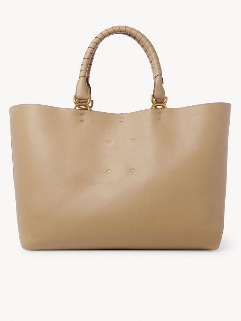 Chloe Marcie Tote Veske Brune | CHE-SR13301