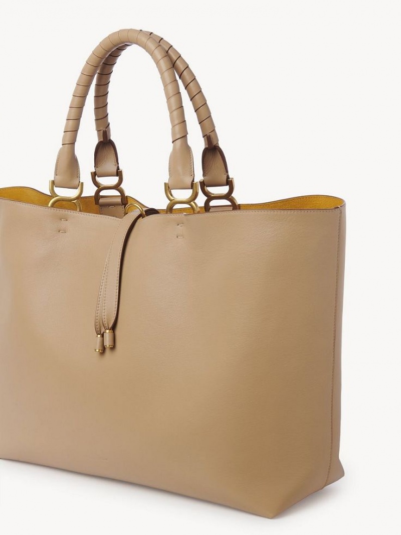 Chloe Marcie Tote Veske Brune | CHE-SR13301