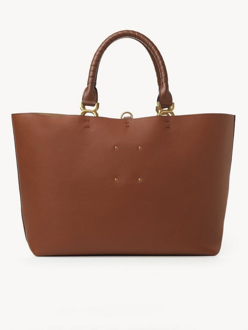 Chloe Marcie Tote Veske Brune | CHE-SR13342