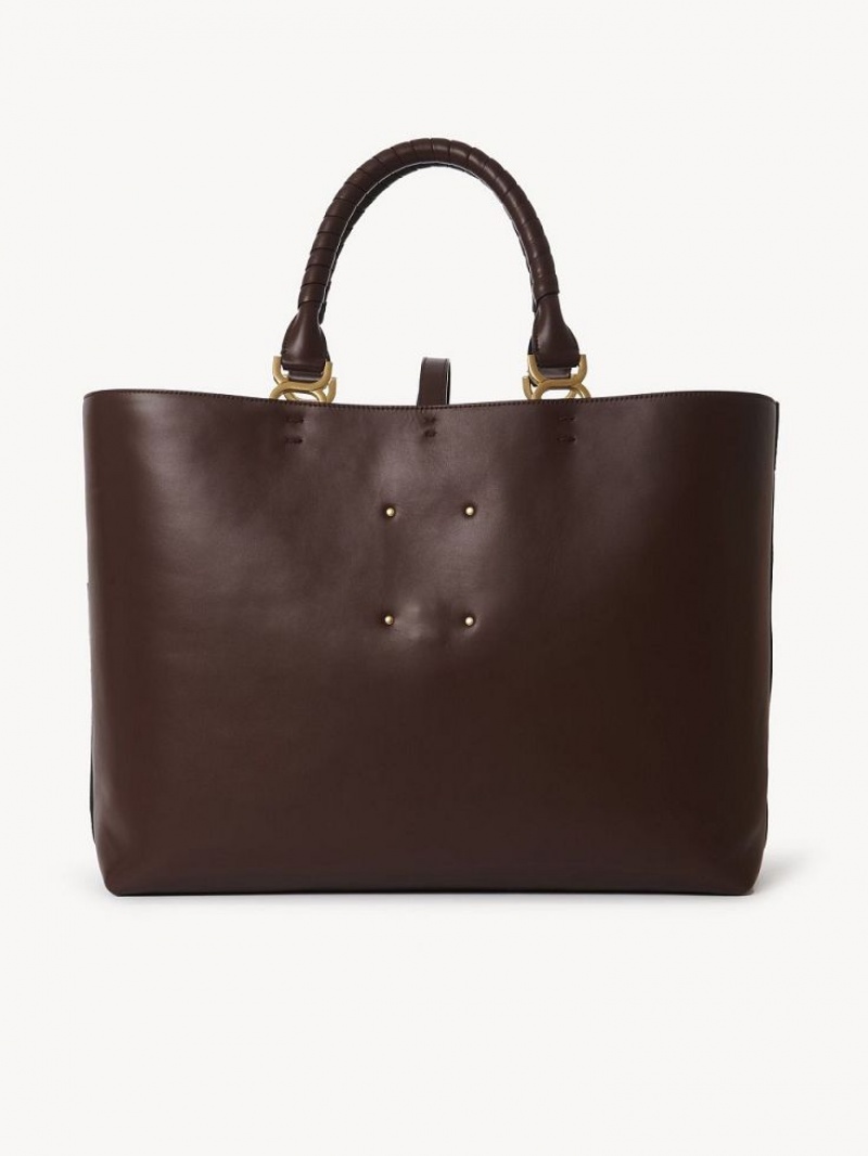 Chloe Marcie Tote Veske Brune | CHE-SR13344