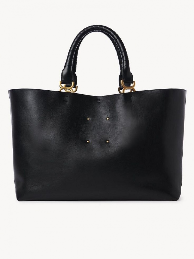 Chloe Marcie Tote Veske Svarte | CHE-SR13341