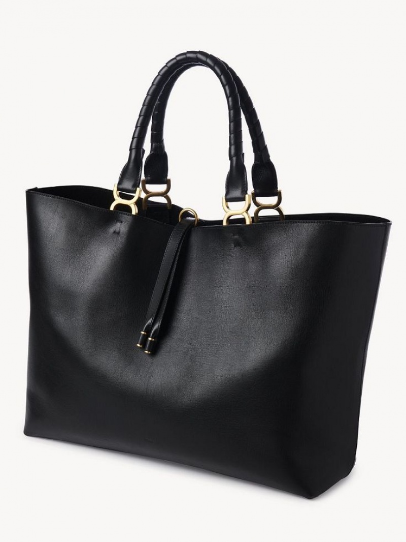 Chloe Marcie Tote Veske Svarte | CHE-SR13341