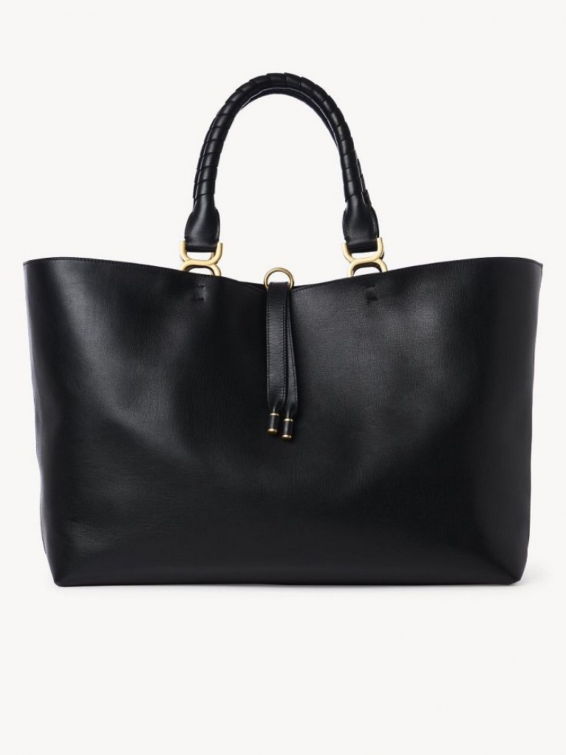 Chloe Marcie Tote Veske Svarte | CHE-SR13343