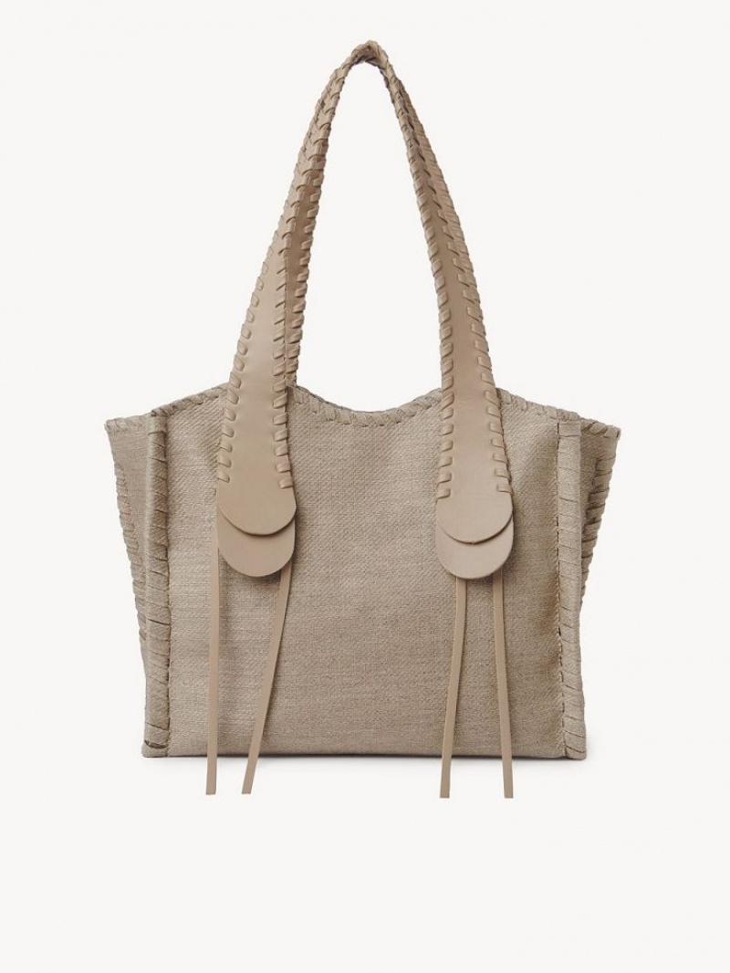 Chloe Medium Mony Tote Veske Brune | CHE-SR13401