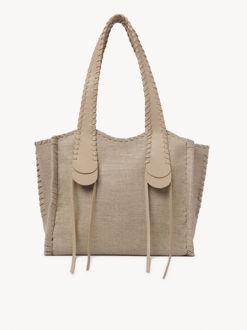 Chloe Medium Mony Tote Veske Brune | CHE-SR13401