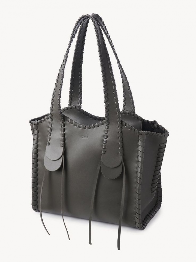 Chloe Medium Mony Tote Veske Grå | CHE-SR13399