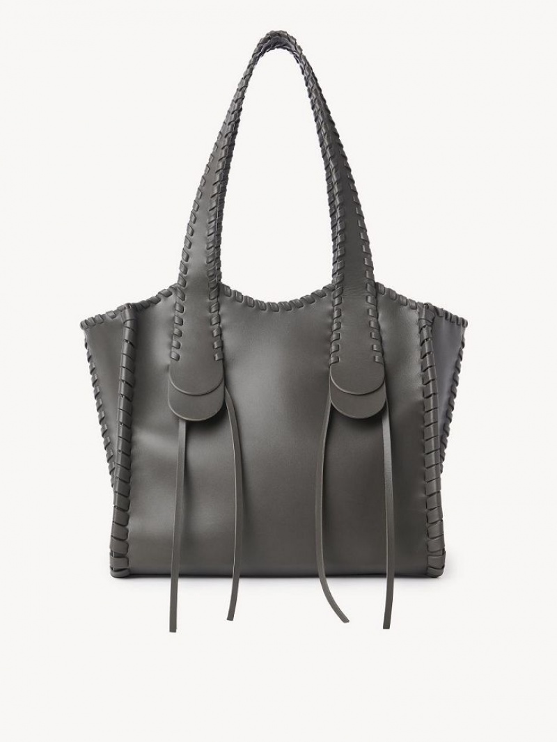 Chloe Medium Mony Tote Veske Grå | CHE-SR13399