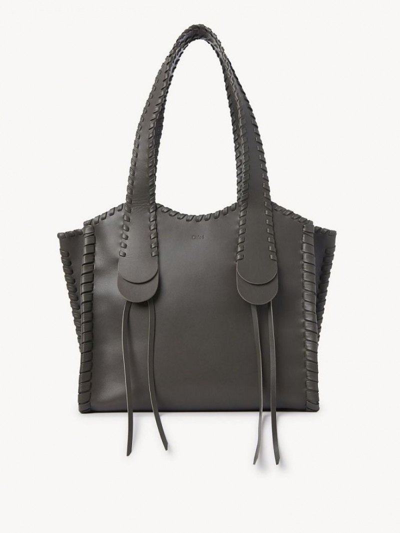 Chloe Medium Mony Tote Veske Grå | CHE-SR13399