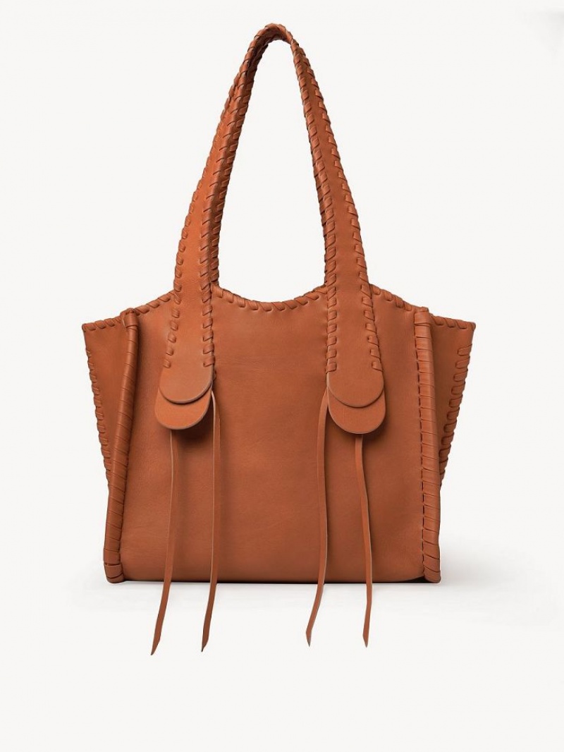 Chloe Medium Mony Tote Veske Oransje | CHE-SR13308