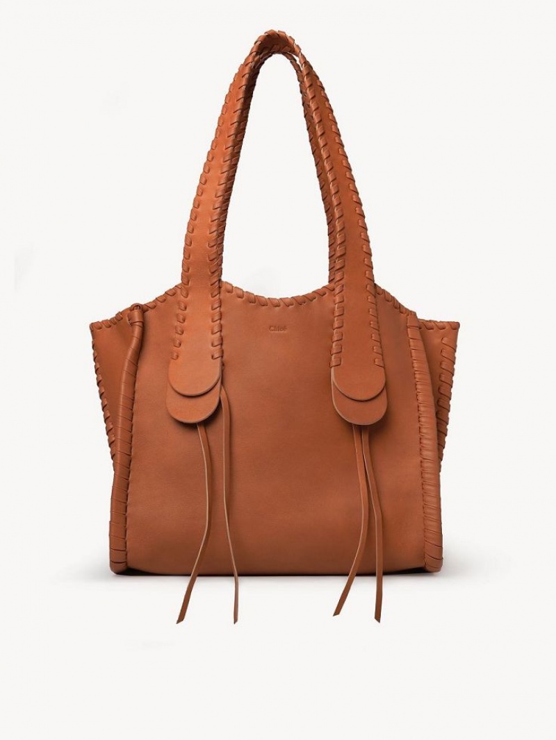 Chloe Medium Mony Tote Veske Oransje | CHE-SR13308