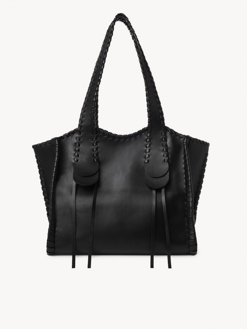 Chloe Medium Mony Tote Veske Svarte | CHE-SR13378