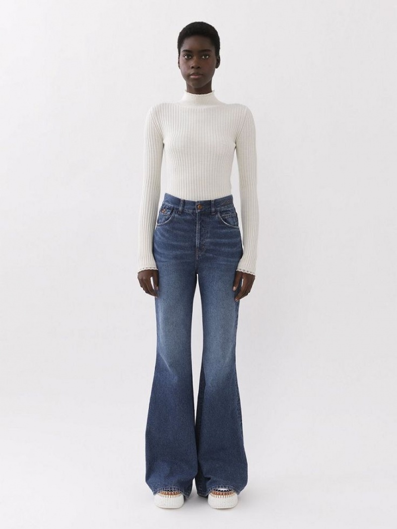 Chloe Merapi Flare Jeans Blå | CHE-SR14018