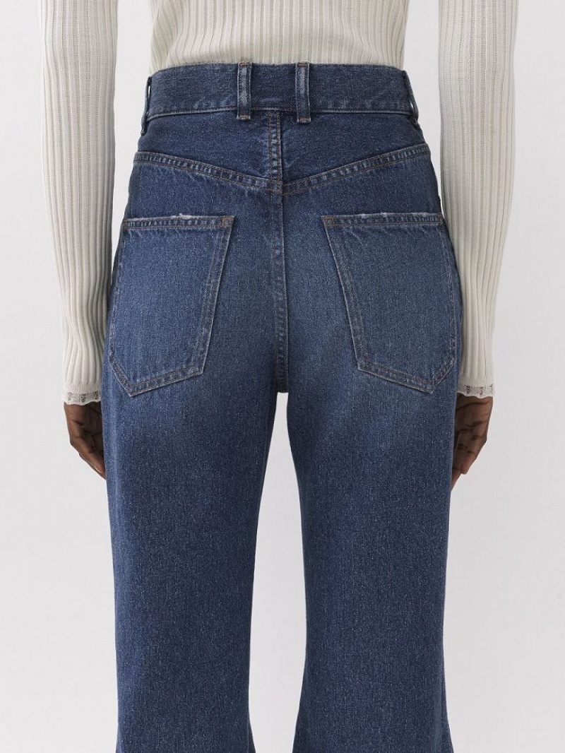 Chloe Merapi Flare Jeans Blå | CHE-SR14018