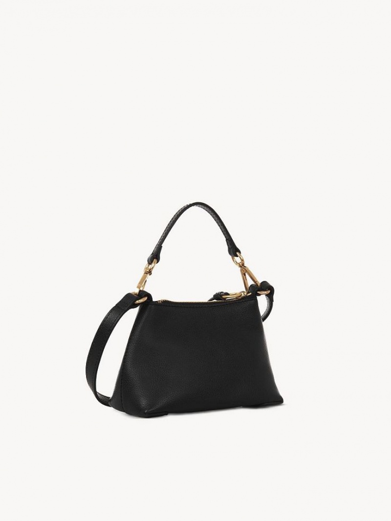 Chloe Mini Joan Skulderveske Svarte | CHE-SR14688